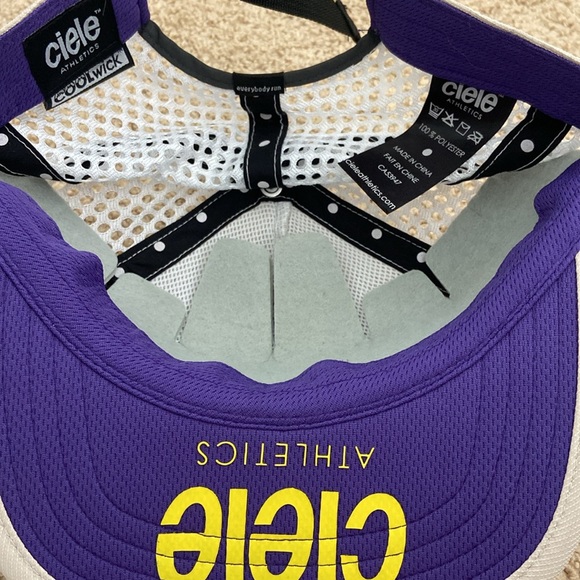 Ciele Athletics running hat - Picture 2 of 2